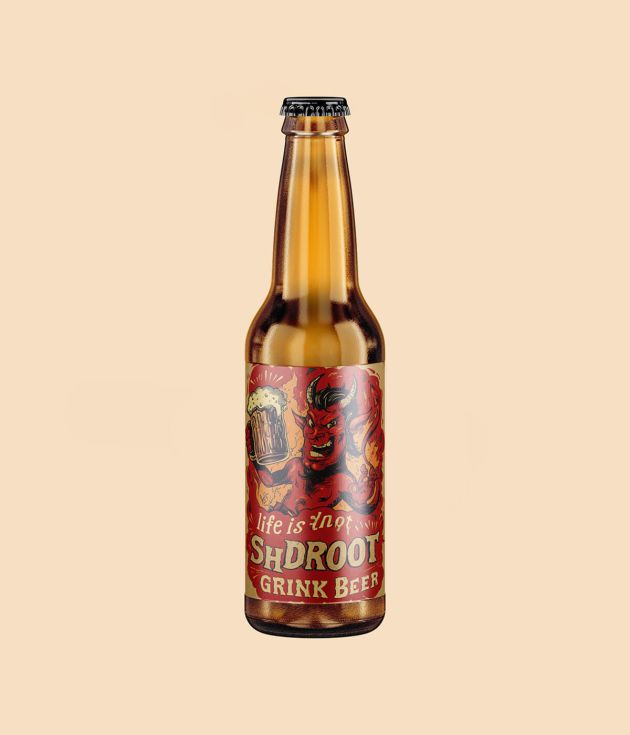 Shdroot devil’s red ale