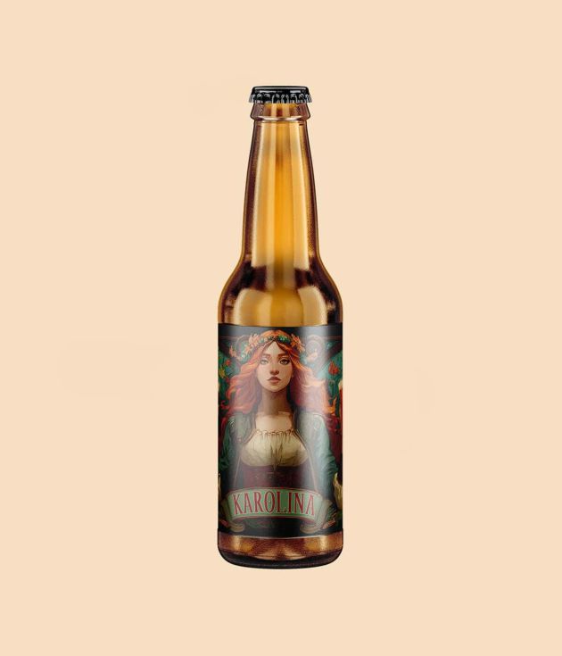 Karolina harvest amber ale