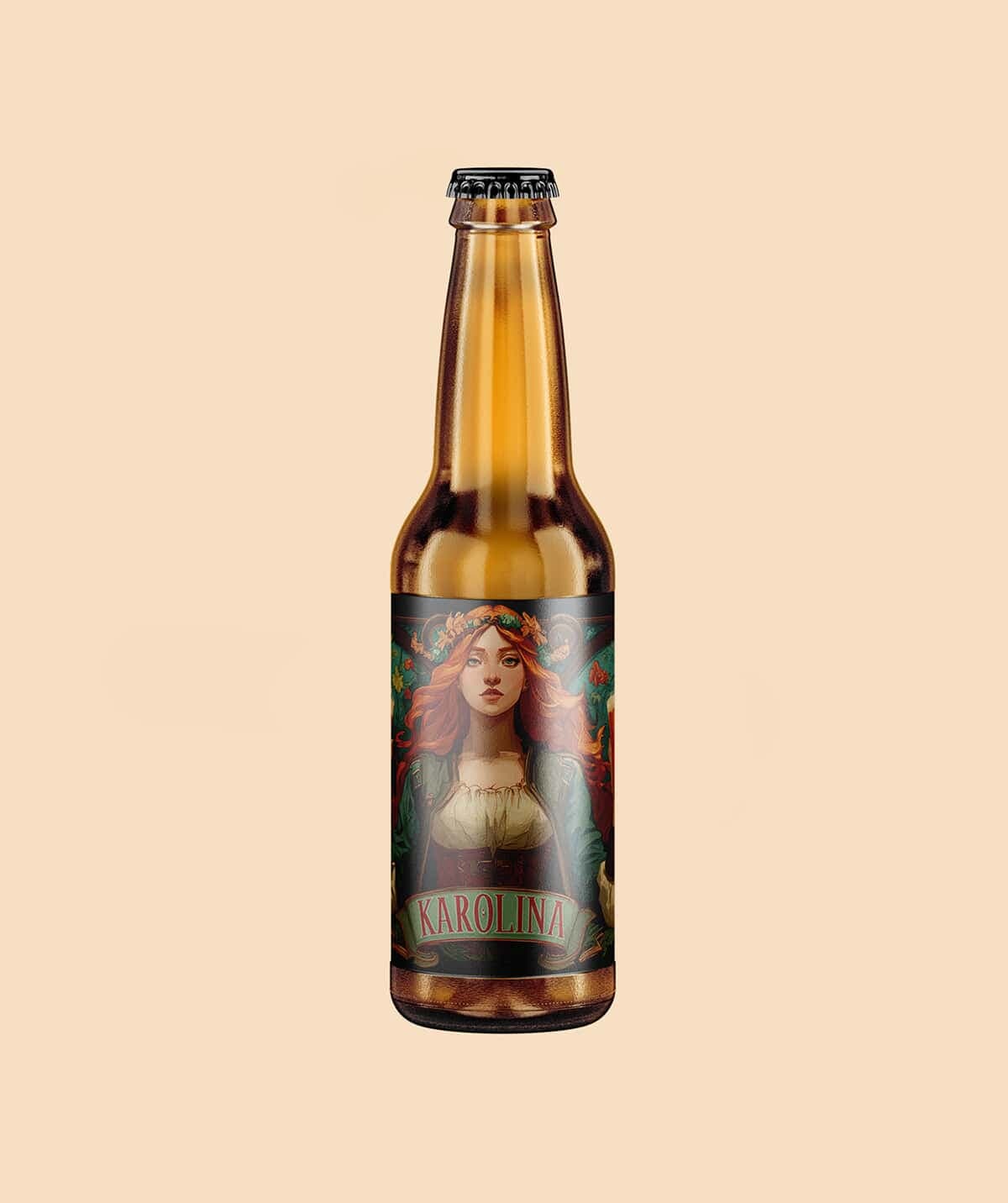 Karolina harvest amber ale